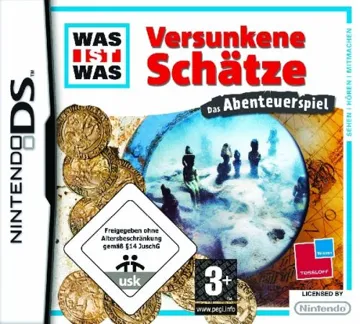 Was Ist Was - Versunkene Schaetze - Das Abenteuerspiel (Europe) (En,De) box cover front
